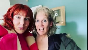 Scenes with the fabulous Lorraine Ashbourne this morning #almasnotnormal #bts | Sophie Willan
