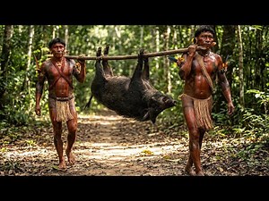 Yanomami Hunting Rituals – Real Amazon Tribe Ceremony After a Successful Hunt (Real Documentary)