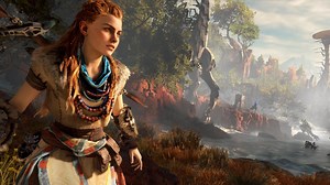 Watch real-life Aloy play Horizon Forbidden West for the first time