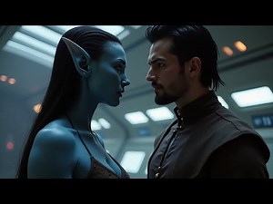 The Alien Woman Was Afraid To Mate With An Earthling Until She Met The Human Man.| Sci-Fi |HFY Story