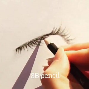 83K views · 2.6K reactions | How to draw lashes ? Helpful Silvie Mahdal Art | Drawing Pen | Facebook