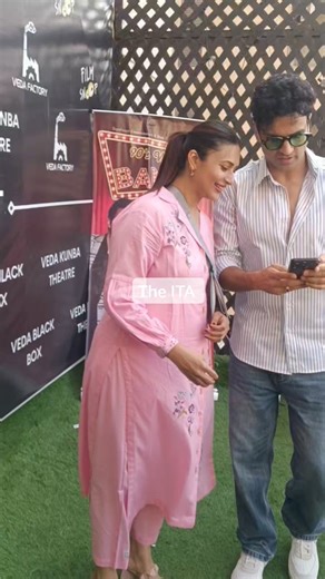 19K views · 117 reactions | Divyanka Tripathi with husband Vivek Dahiya seen at an promotional event. #DivyankaTripathi #VivekDahiya | Indian Television Academy | Facebook