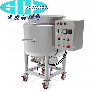 [Hot Item] Stainless Steel Storage Tank Chemical Pneumatic Mixing Storage Equipment