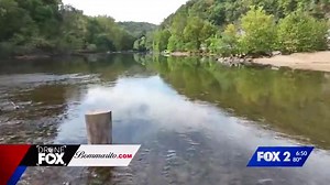 83K views · 889 reactions | Drone Fox giving us a birds-eye view of the Meramec River near Sullivan, MO. | Shirley Washington on FOX2 | Facebook