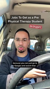 Good Jobs To Get as a Pre Physical Therapy Student . . #Preptgrind #physicaltherapy #physicaltherapist #physicaltherapyschool #preptstudent #physicaltherapistassistant #howtogetintophysicaltherapyschool #howtobeaphysicaltherapist #healthcare | Pre-PT Grind