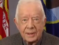 Jimmy Carter Addresses DNC, Blasts Trump's Lack Of "Ethical Principles"