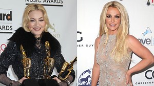 Britney Spears kisses Madonna -- again