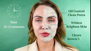 Green Tea Mask Stick with Blackhead Remover Pore Strips,10 PCS Blackhead Acne Remover Patches,Green Tea Cleasning Purifying Clay Stick Mask, Moisturizing Deep Cleansing Face Mask Kit