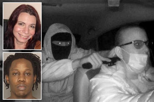 Uber passenger sentenced to life in prison for murdering driver — a mom-of-four seen begging for her life in dashcam footage