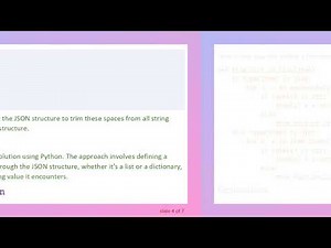 Elegant JSON String Trimming: A Simple Guide to Stripping Whitespace in Python