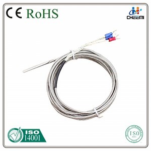 [Hot Item] Temperature Sensor Probe PT500 Rtd 3 Wire Digital Temperature Controller