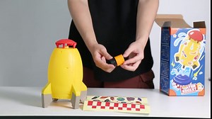 Outdoor Sprinkler for Kids - Water Spray Rocket - Summer Yard Toys for Toddlers, Water Fun Toys for Backyard Garden Activities, Water Rocket Toys for 3 4 5 6 7 8 9 10 Year Old Boys Girls Gift