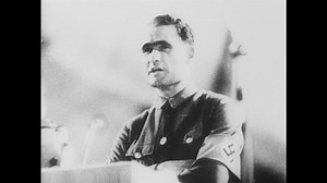1930s Germany Rudolf Hess Nazi Uniform Stock Footage Video (100% Royalty-free) 1070511868 | Shutterstock