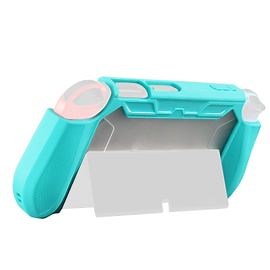 Étui de protection pour console de jeu OLED Nintendo Switch, coque Grip, Dockabel | Rakuten