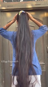 25K views · 1.3K reactions | #trendingreel #haircut #longhair #hairplay #trim #longhaircut #hairfetish #hairflip #silkyhair #ThickerHair | Village Rapunzels | Facebook