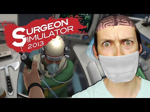 CRACKER SKULL - Brain Transplant - Surgeon Simulator 2013 #3
