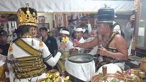 Prosesi Upacara Sakral Agama Hindu Bali ( Nyeda Raga - Rah Ondo STI Bali ) | Bondres STI BALI