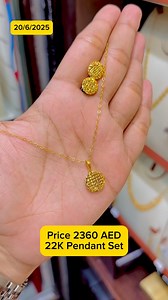 Pendant Sets | Al Mojah Jewellery