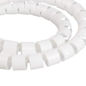 [Hot Item] Cable Tidy Wrap Cable Management System Cutable Flexible Cable Tidy Tube Spiral Cable Tidy Sleeves 10mm/0.39′ ′ for TV Wire Computer Cable