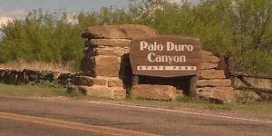 Palo Duro Canyon trails closed today due to rainfall