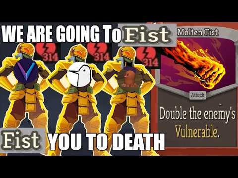 Fisting Our Way to 300+ Vulnerable with ‪@Voyix‬ and ‪@CranberryGod‬ (Slay The Spire 2)