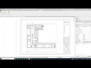 Architectural Project Sheet RCP, ID, and LS Creation in Revit- AEC Simple (Un Refined)
