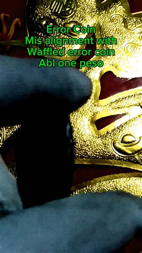 Philippine one peso Ang bagong Lipunan Error coin Mis align error coin With waffle #jurrysaligumba #errorcoins #coins #oldcoins #oldcoincollector #silvercoins #fbfriendsfollowersviewers #nonfollowersviewers #rarecoins #FBFRIENDS | Jurry Saligumba