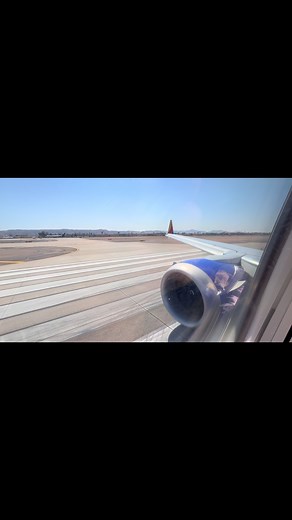 Southwest Airlines Flight 2336 Take off from Phoenix Sky Harbor International Airport Runway 07L. Boeing 737 Max 8!!! CFM International Leap 1B engines sounding at their glory! There is some buzzsaw to those beefy engines. This is definitely the future of aviation right here. The Boeing 737 Max 8 handling the windy conditions very well for the size of the plane. Match 21,2025. | Ty Murphy
