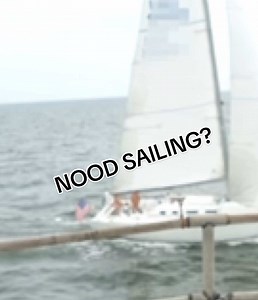 Exploring the Concept of Nude Sailing by the Lighthouse