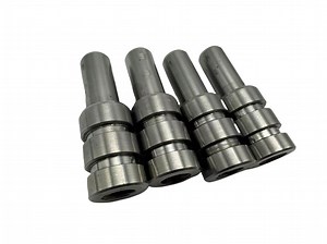 [Hot Item] Lower Stem Shaft, Stainless Steel Ss420 Material, Used for Butterfly Valves, Customizable Machining According to Requirements 28*15