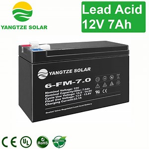 [Hot Item] Cheap UPS Gel Battery 12V 7ah Price
