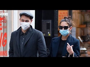 See Katie Holmes and Emilio Vitolo Jr.’s Couple Style