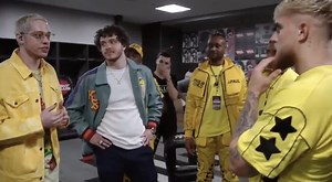 WATCH: Pete Davidson Brutally Calls Out Jake Paul's Sexual Assault Allegations to His Face in Cringe Pre-Fight Interview