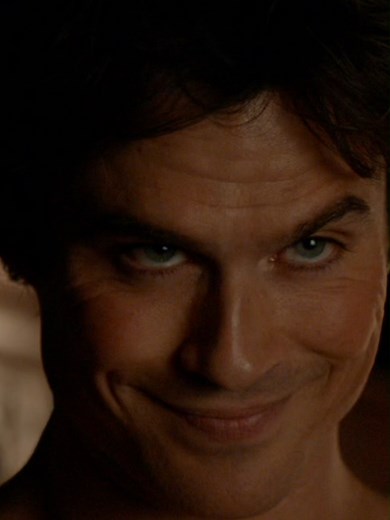 Damon Salvatore en The Vampire Diaries