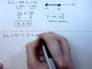Linear Inequalities - part 5