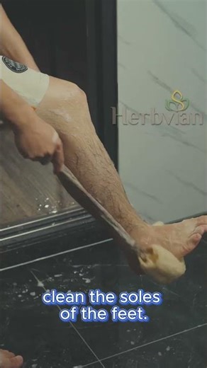 Natural Loofah Back Scrubber – One Simple Tool for Full Body Care | Shop Now
