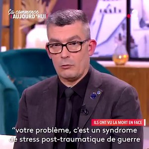 Après 18 ans de souffrance, Eric, militaire, a enfin eu un diagnostic : le syndrome de stress post-traumatique. 📺Voir son témoignage : https://bit.ly/CCA-S06-Eric | Ça commence aujourd'hui