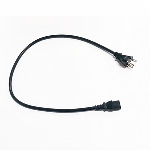 [Hot Item] NEMA 6-15p to IEC 60320 C13 Power Cord 14AWG 15A 6FT Sjt Black ETL Certified Cable
