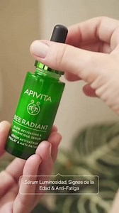 Rutina para rejuvenecer la piel y prevenir signos de la edad con Bee Radiant💚 💚1er paso: Serum 💚2do paso: Gel crema - Textura ligera 💚3er paso: Contorno de ojos ¡Úsala todos los días y verás tu piel descansada! #apivita #PollinateBeauty #beeradiant #skincareroutine #antifatiga #apivitacolombia #cosméticanatural | Apivita