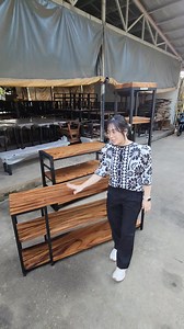 Industrial look liberty rack! | Grains Furniture