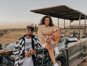 Wedding bells: Teko Modise and Koketso Chipane tie the knot! [photos]