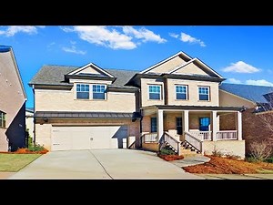 Decorated Model Home Tour in Alpharetta, GA I 4 Bdrms I 3.5 Bath I 2 Car Garage (SALE PENDING)