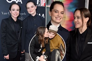 Elliot Page files for divorce from wife Emma Portner