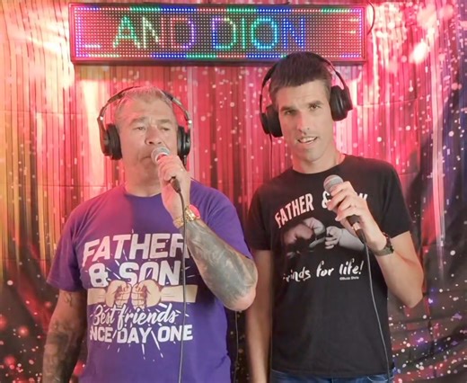 89K views · 4.9K reactions | Mustang Sally. Wilson Picket. Xxxx ❤️❤️❤️❤️ | Father and Son Karaoke Ltd Wal and Dion | Facebook