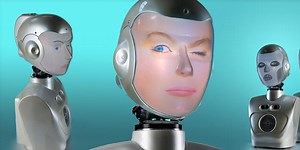 Socibot, el robot social que es capaz de replicar cualquier cara
