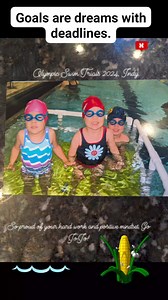 JoJo earned her spot at the US Olympic Swim Team trials. She'll swim the 100m breast representing UNL. Just to make the cut was a major bucket list item for this student athlete. Kudos to all who grind daily to reach a goal. | Julie Cornell KETV