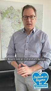In Bayern lebt es sich einfach besser. Starke Wirtschaft, guter Zusammenhalt, lebendige Tradition und eine beeindruckende Natur. Das ist das Ergebnis harter Arbeit – aber auch Ergebnis eines ganz besonderen Lebensgefühls: Leben und leben lassen! Hier ist man einfach gerne daheim. Warum seid ihr gerne in „Daheim in Bayern“? 👉 www.daheimin.bayern oder schickt uns euer Video auf socialmedia@csu-bayern.de | CSU (Christlich-Soziale Union)