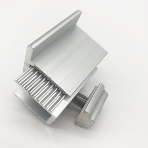 [Hot Item] Solar Energy Mount Kit Panel Fixing Roof Bracket Adjustable MID Clamp