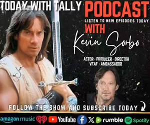🚨🚨COMING SOON🚨🚨 Kevin Sorbo, a successful actor with over 47 movies under his belt sits down and talks politics, career and his faith. This one is a hard hitting, fast paced show. #todaywithtallypodcast #actor #foryoupage #conversation #talk #listen #watch #love #fyp #america #video #life #movies #GodsNotDead #hercules #USA #producer #director #reel #reels #inspiration #prayer #faith #God | Today with Tally Podcast