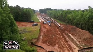 Ride along the right of way. #ExperienceTheDifference | Capco Contractors